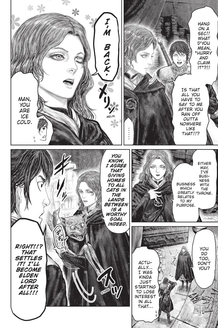 ELDEN RING: The Road to the Erdtree Chapter 51.4 page 20 - 
