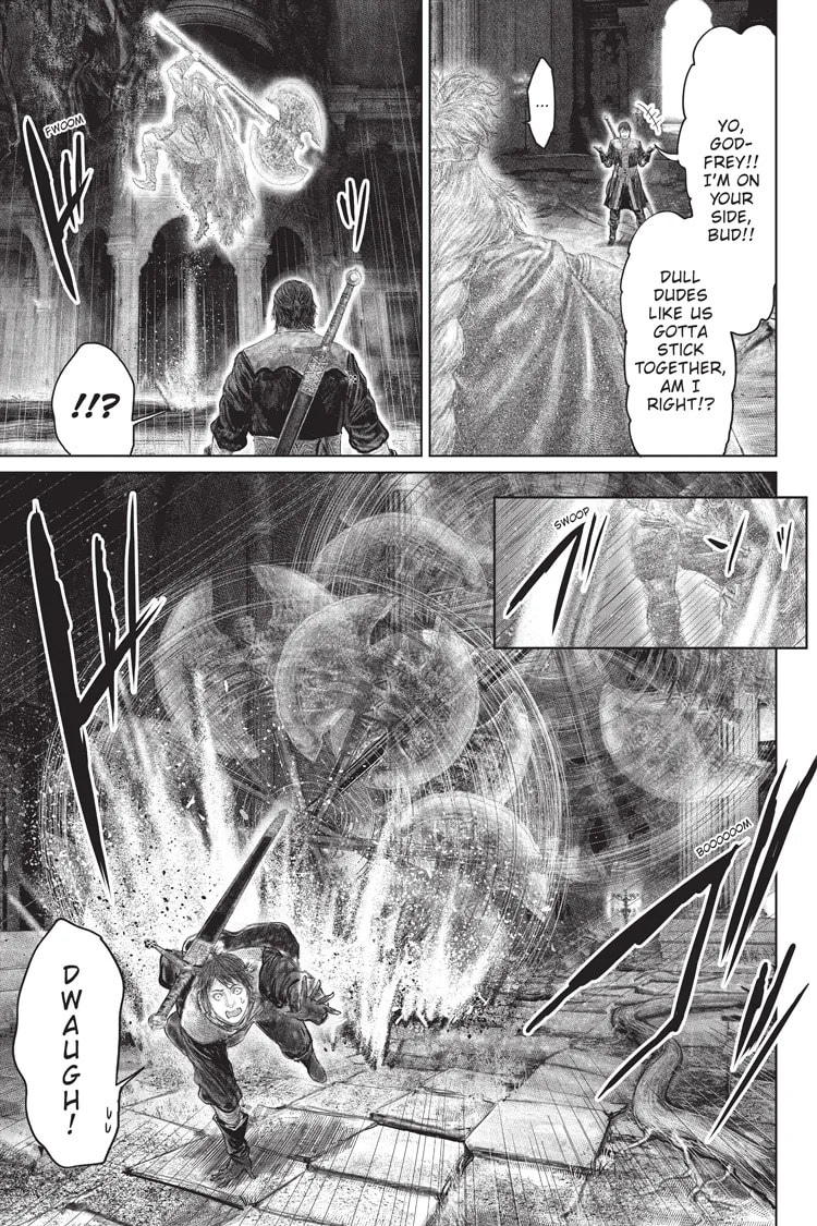 ELDEN RING: The Road to the Erdtree Chapter 51.4 page 3 - 