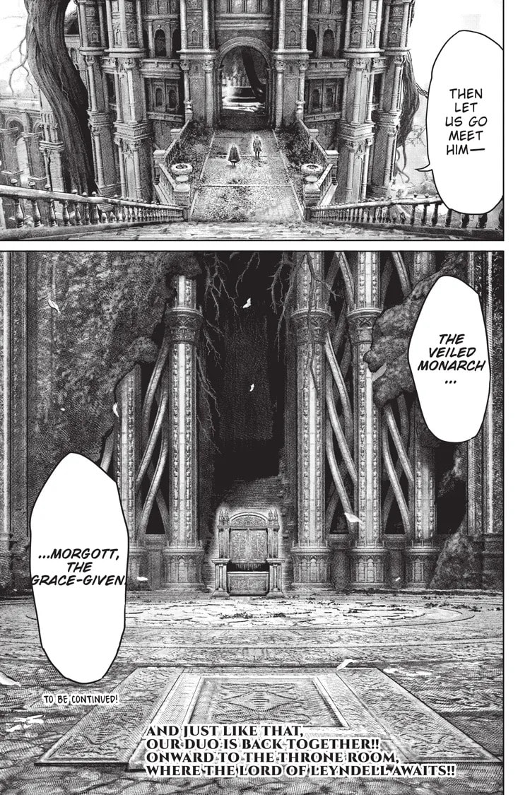 ELDEN RING: The Road to the Erdtree Chapter 51.4 page 21 - 