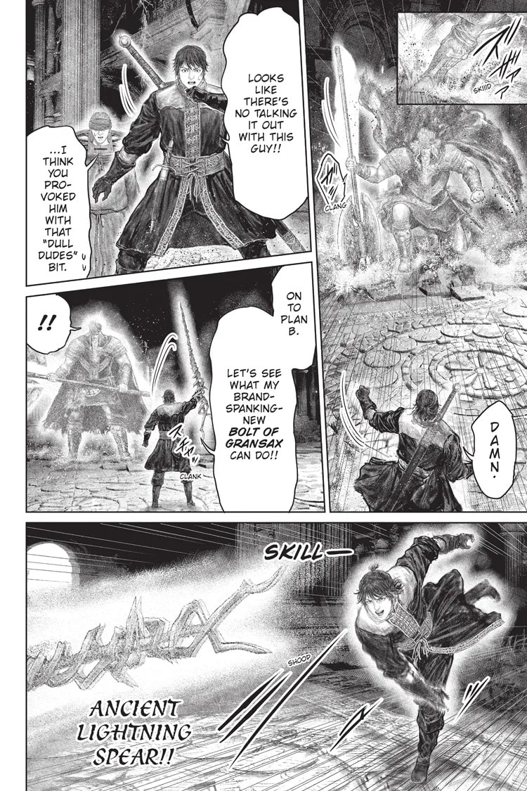 ELDEN RING: The Road to the Erdtree Chapter 51.4 page 4 - 