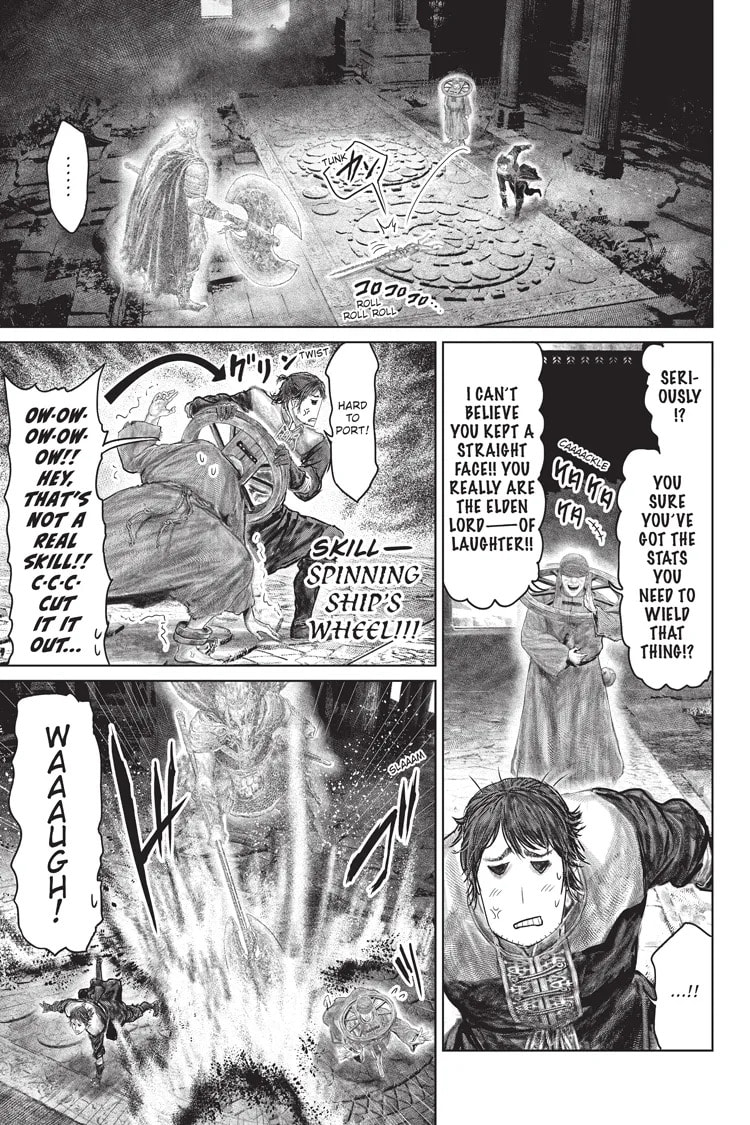 ELDEN RING: The Road to the Erdtree Chapter 51.4 page 5 - 
