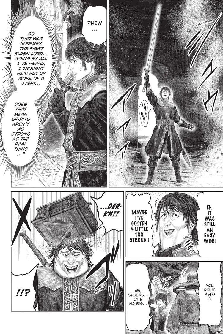 ELDEN RING: The Road to the Erdtree Chapter 51.4 page 10 - 