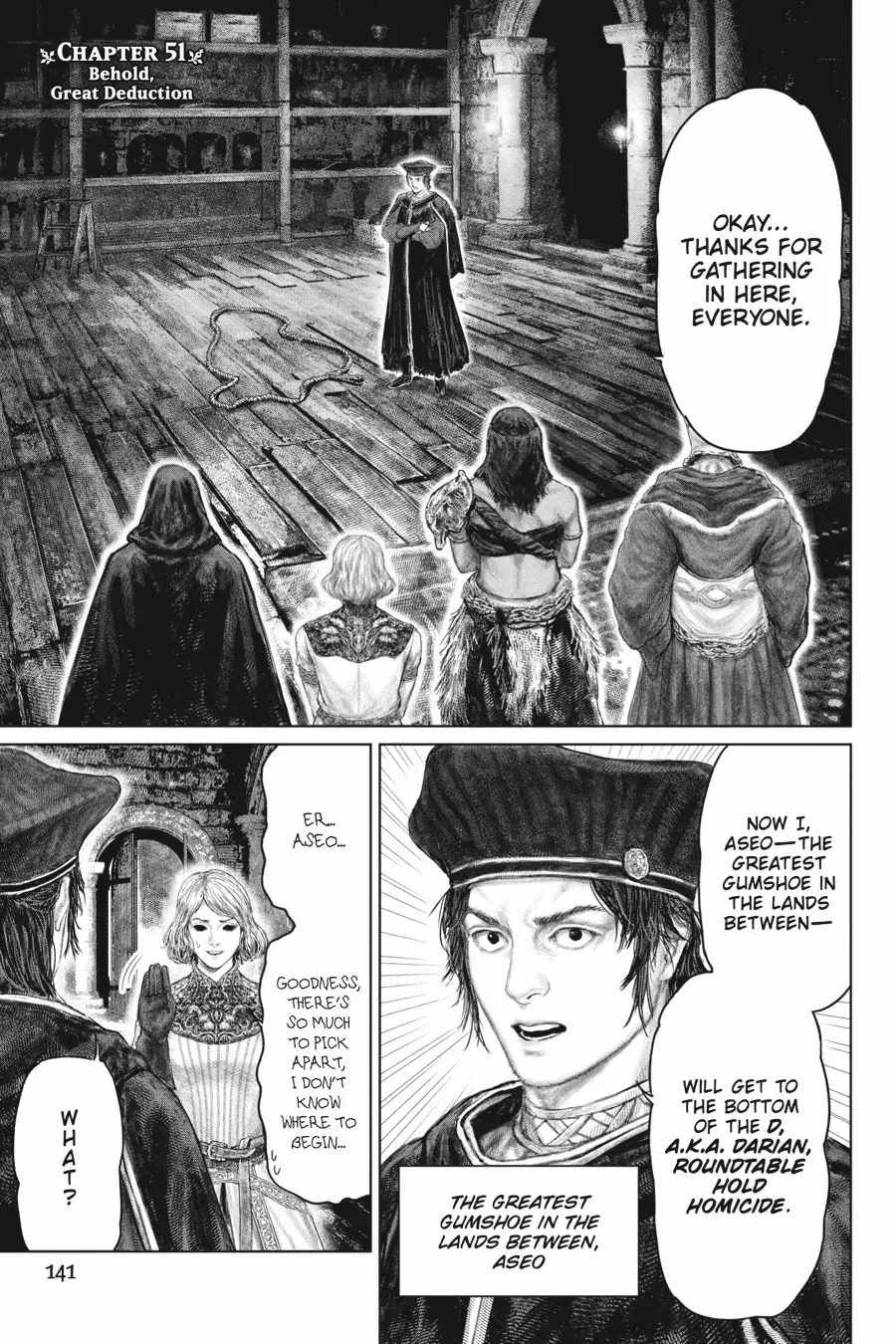 ELDEN RING: The Road to the Erdtree Chapter 51 page 2 - 