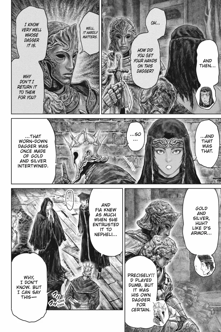 ELDEN RING: The Road to the Erdtree Chapter 51 page 11 - 