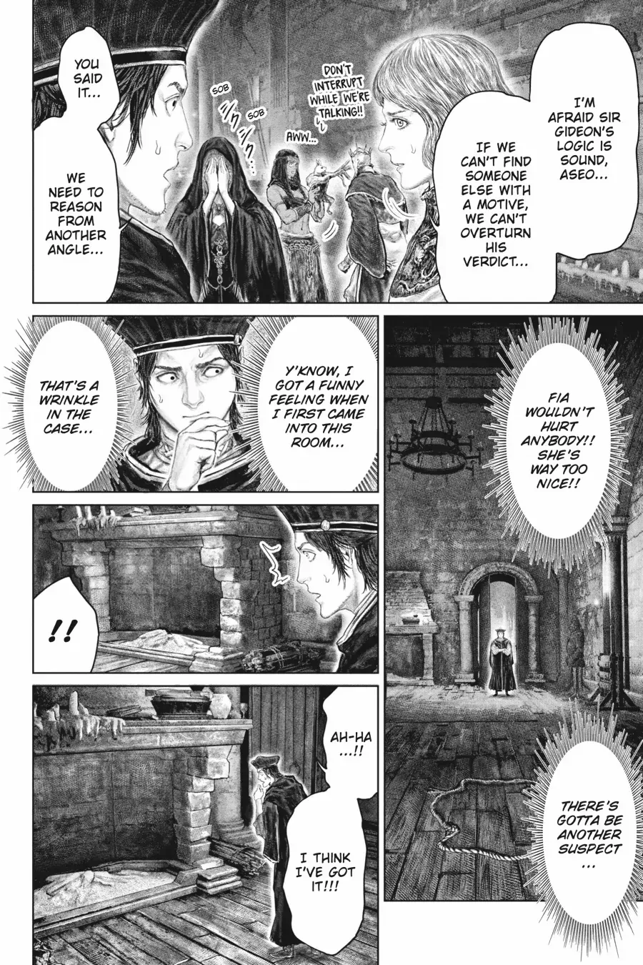 ELDEN RING: The Road to the Erdtree Chapter 51 page 13 - 