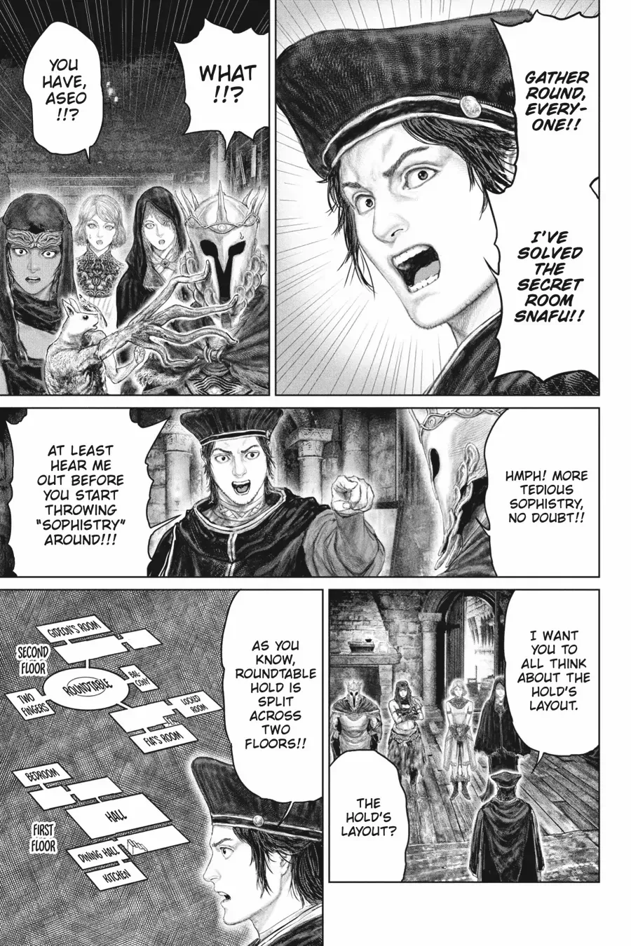 ELDEN RING: The Road to the Erdtree Chapter 51 page 14 - 