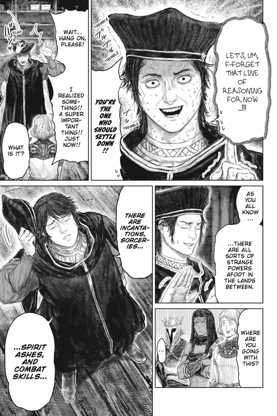 ELDEN RING: The Road to the Erdtree Chapter 51 page 18 - 