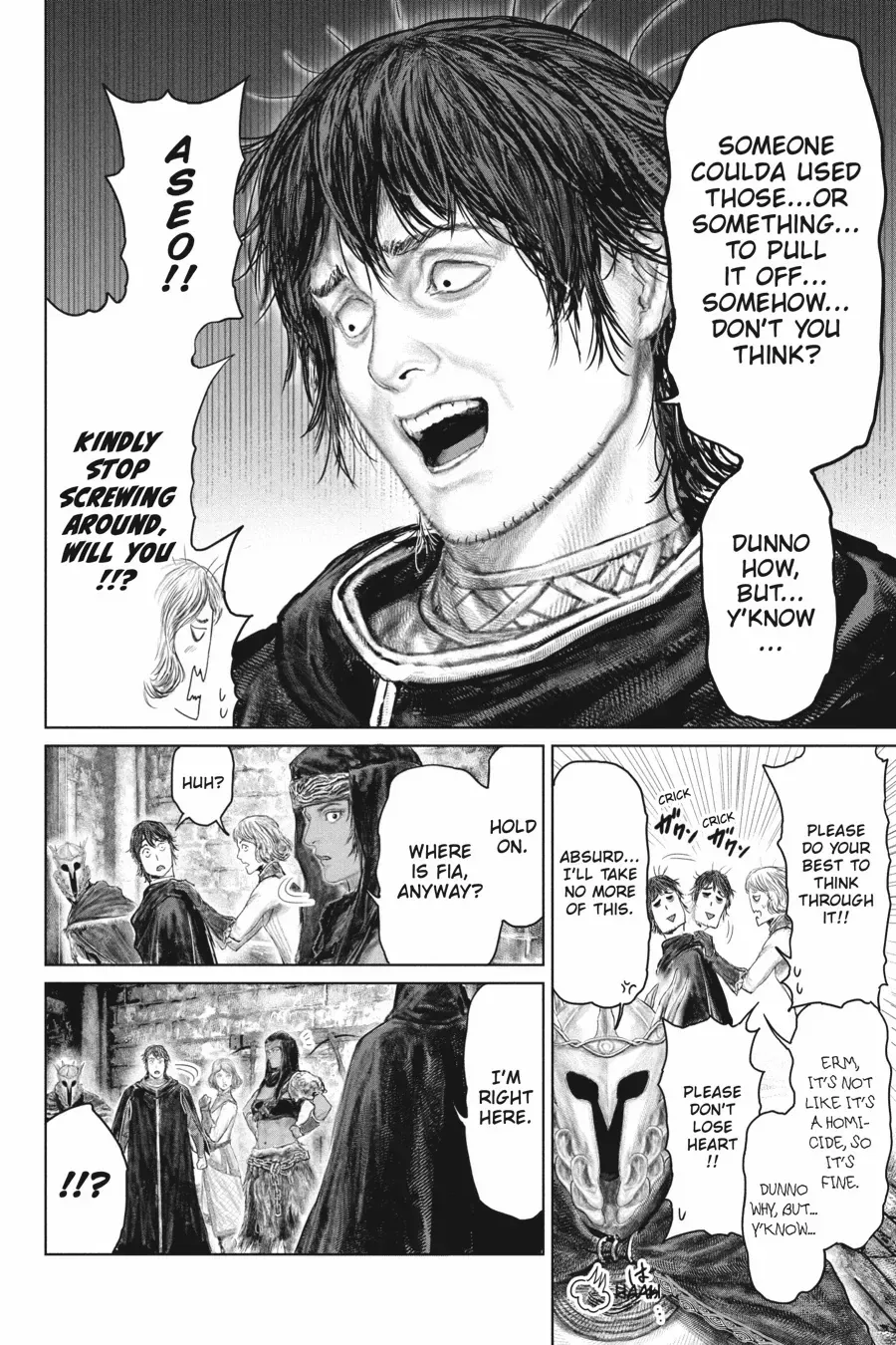 ELDEN RING: The Road to the Erdtree Chapter 51 page 19 - 