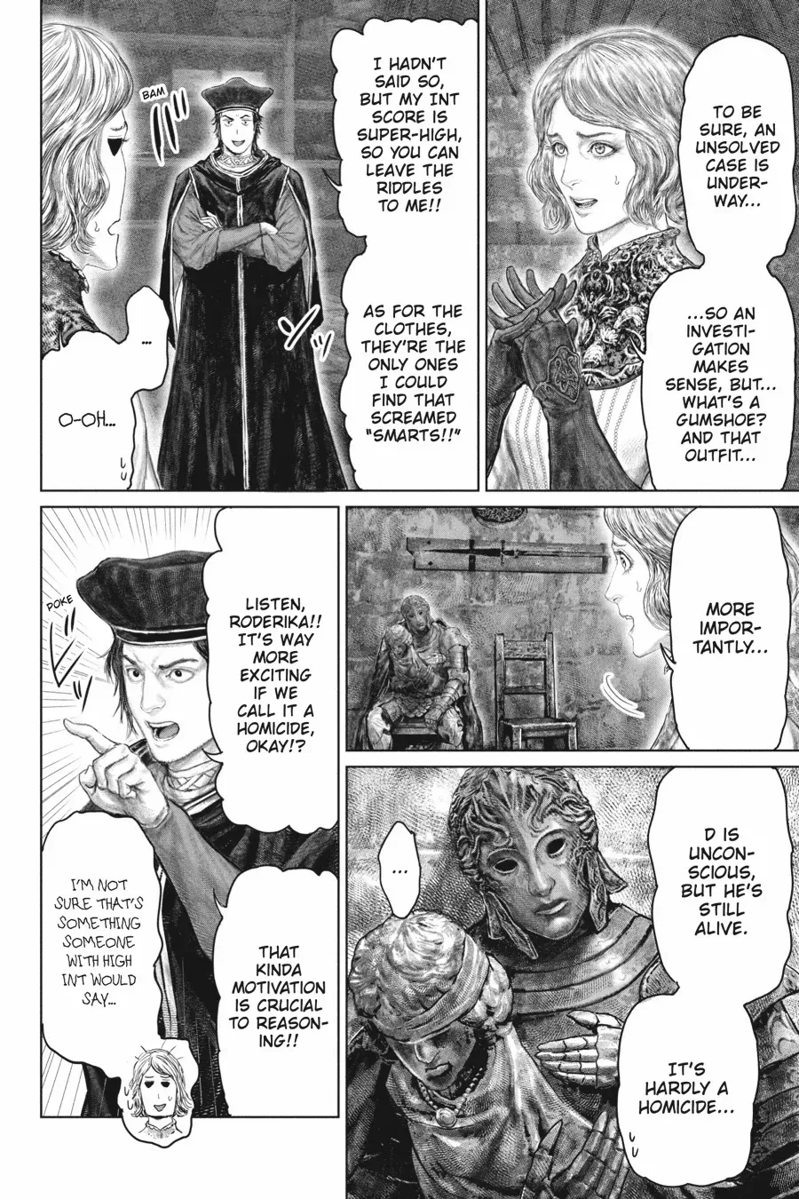 ELDEN RING: The Road to the Erdtree Chapter 51 page 3 - 