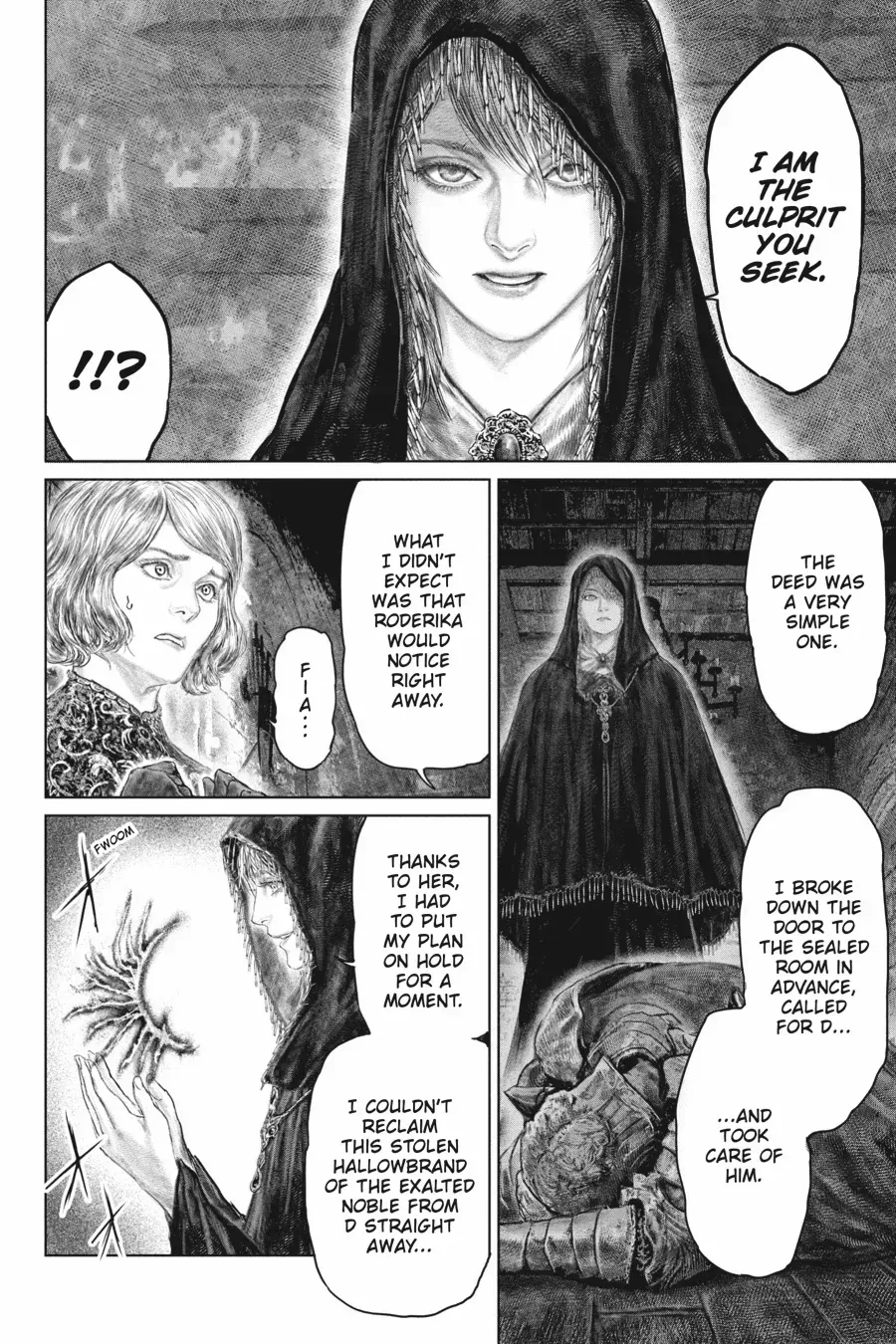 ELDEN RING: The Road to the Erdtree Chapter 51 page 21 - 