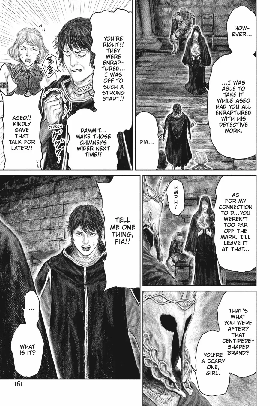ELDEN RING: The Road to the Erdtree Chapter 51 page 22 - 