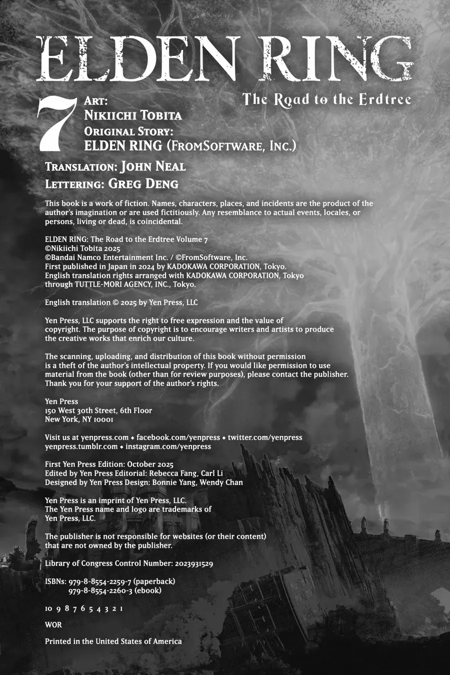 ELDEN RING: The Road to the Erdtree Chapter 51 page 25 - 