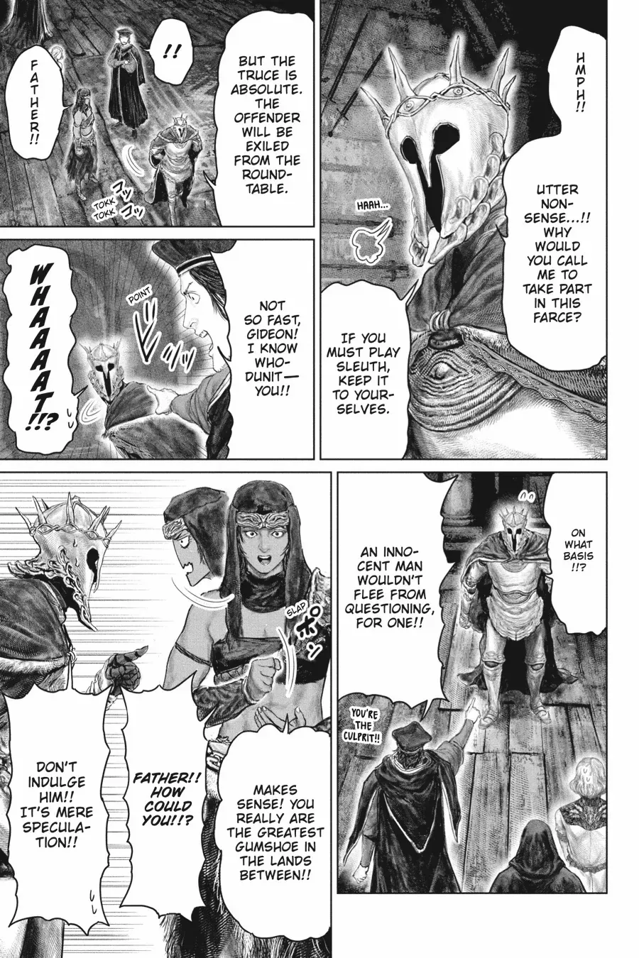 ELDEN RING: The Road to the Erdtree Chapter 51 page 4 - 