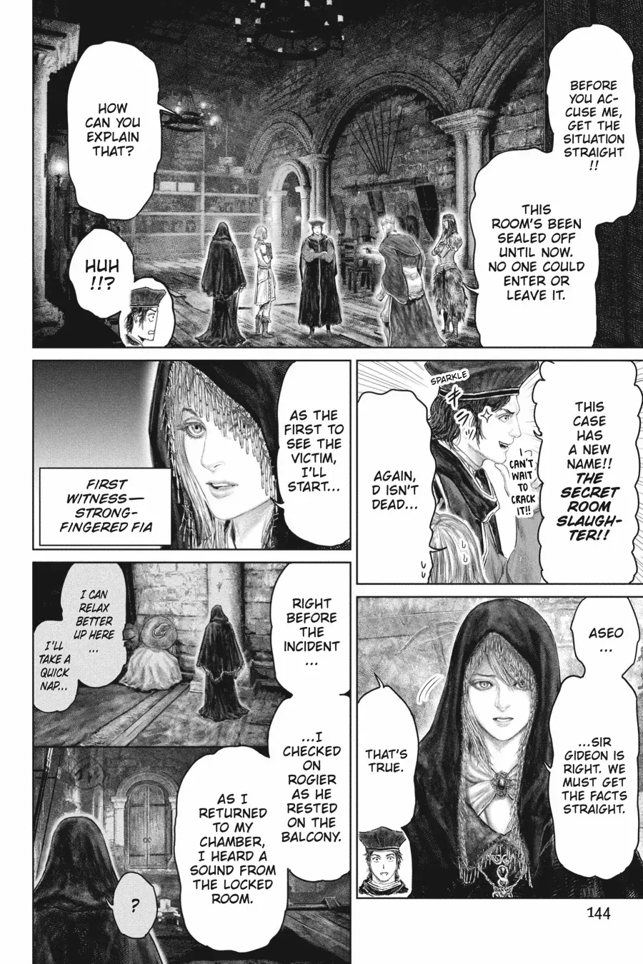 ELDEN RING: The Road to the Erdtree Chapter 51 page 5 - 