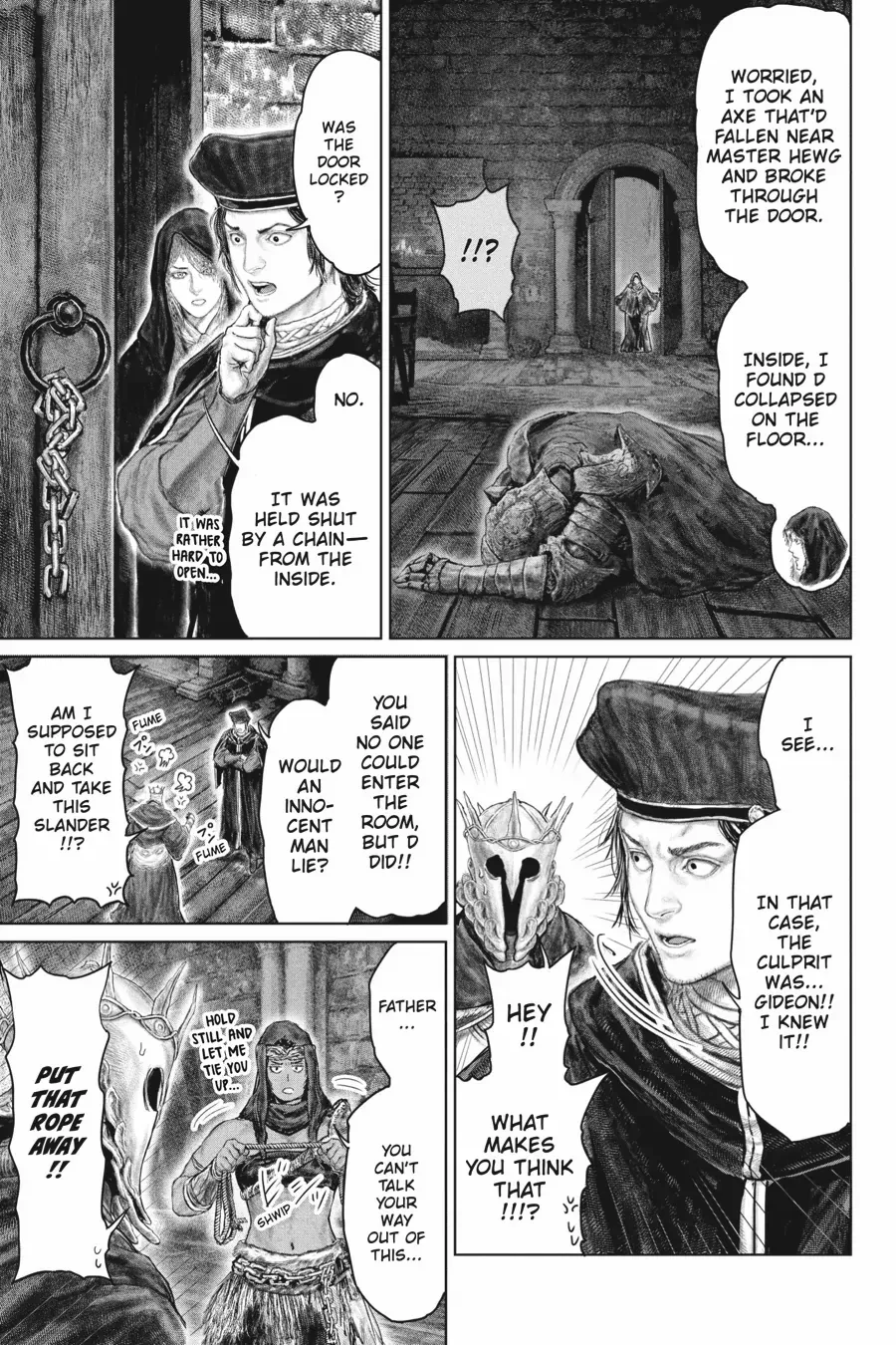ELDEN RING: The Road to the Erdtree Chapter 51 page 6 - 