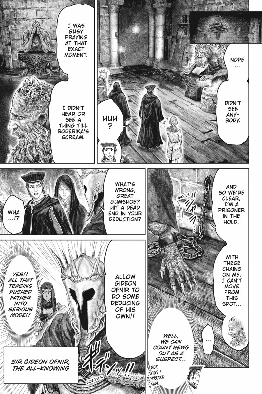 ELDEN RING: The Road to the Erdtree Chapter 51 page 8 - 