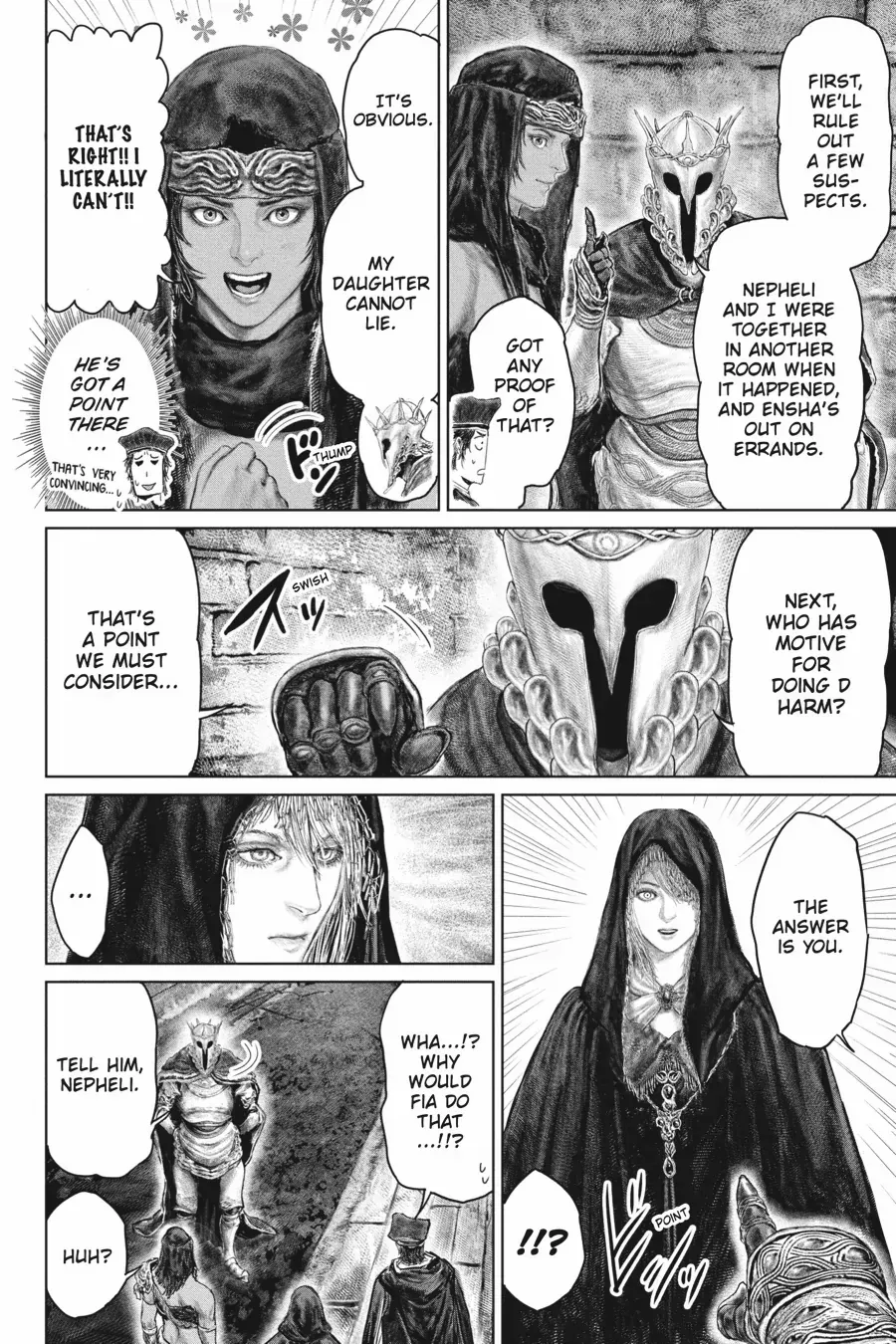 ELDEN RING: The Road to the Erdtree Chapter 51 page 9 - 