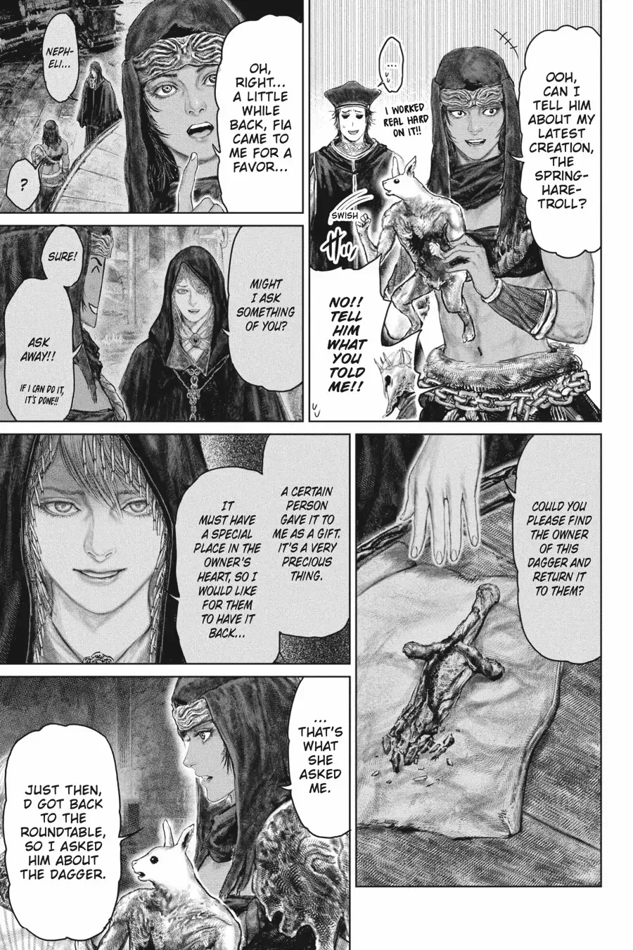 ELDEN RING: The Road to the Erdtree Chapter 51 page 10 - 