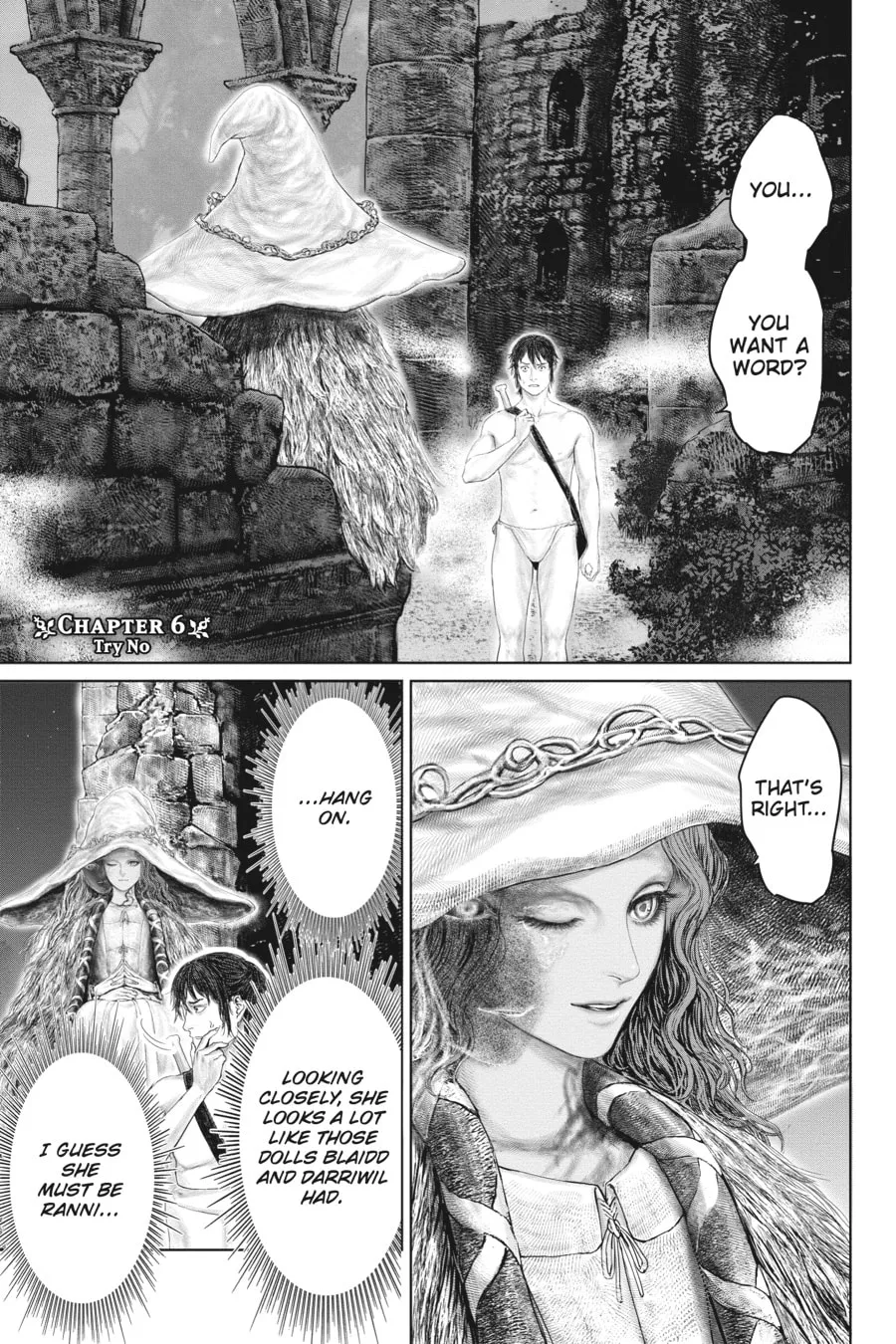 ELDEN RING: The Road to the Erdtree Chapter 6 page 1 - 