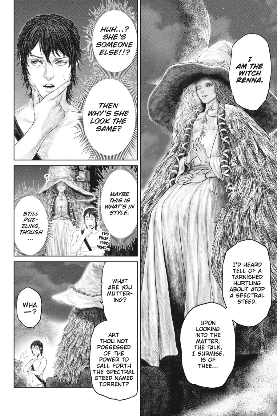 ELDEN RING: The Road to the Erdtree Chapter 6 page 2 - 