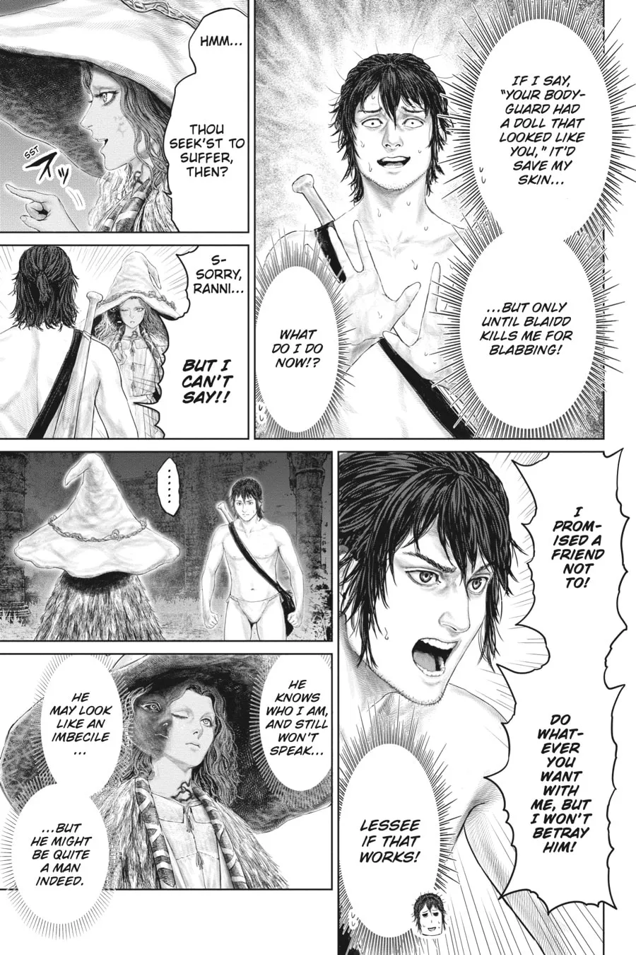 ELDEN RING: The Road to the Erdtree Chapter 6 page 11 - 