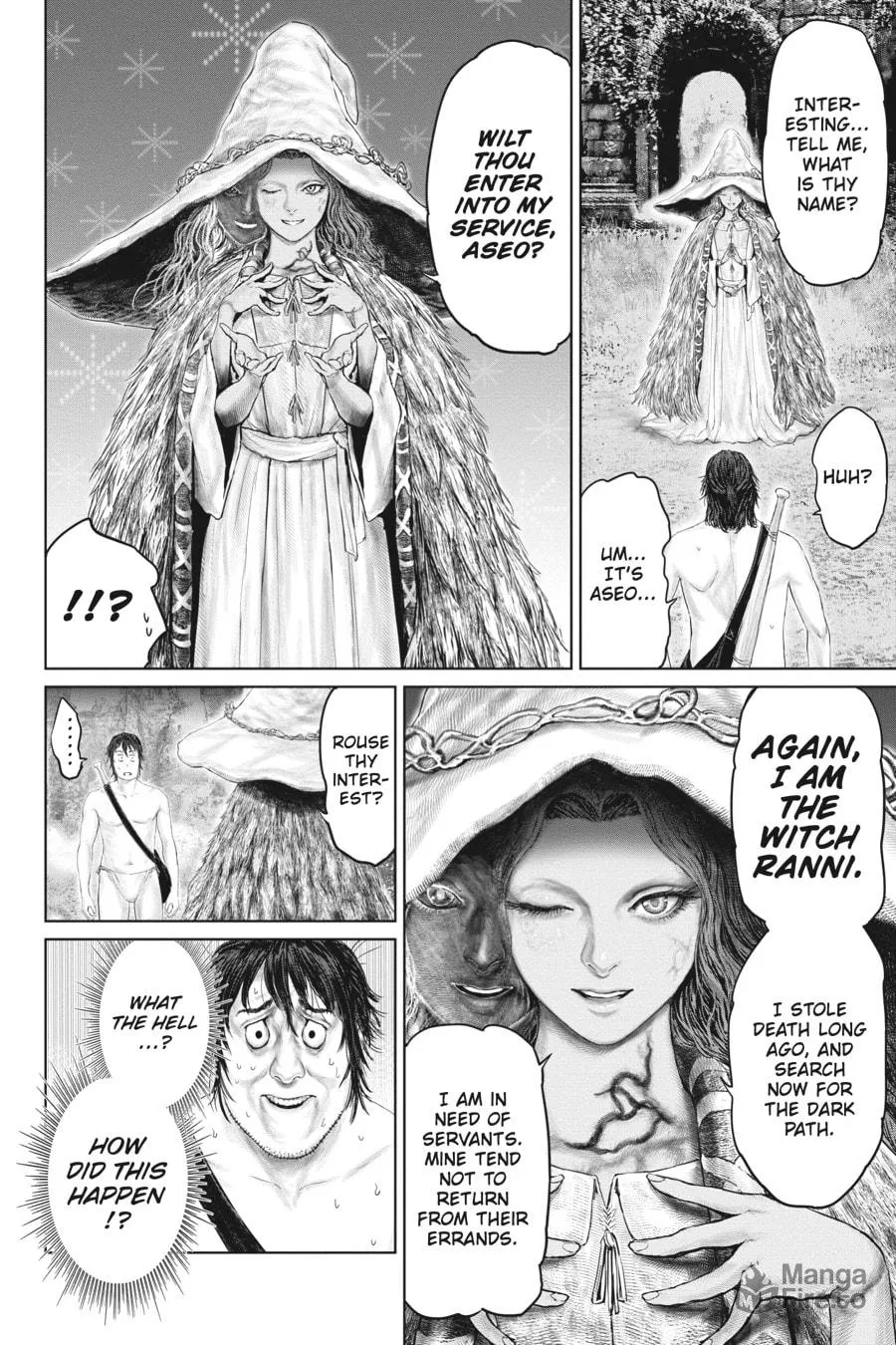 ELDEN RING: The Road to the Erdtree Chapter 6 page 12 - 