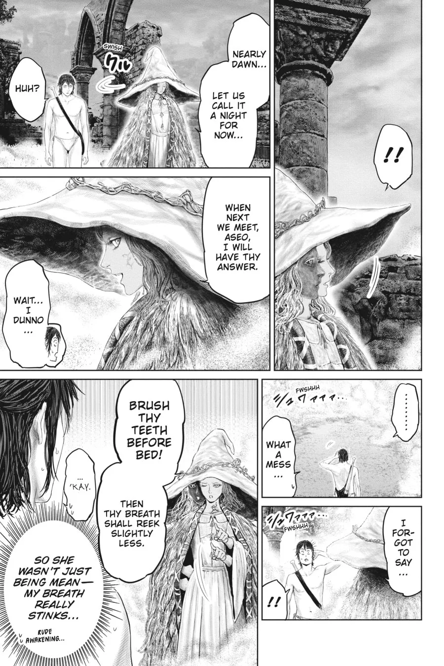 ELDEN RING: The Road to the Erdtree Chapter 6 page 13 - 
