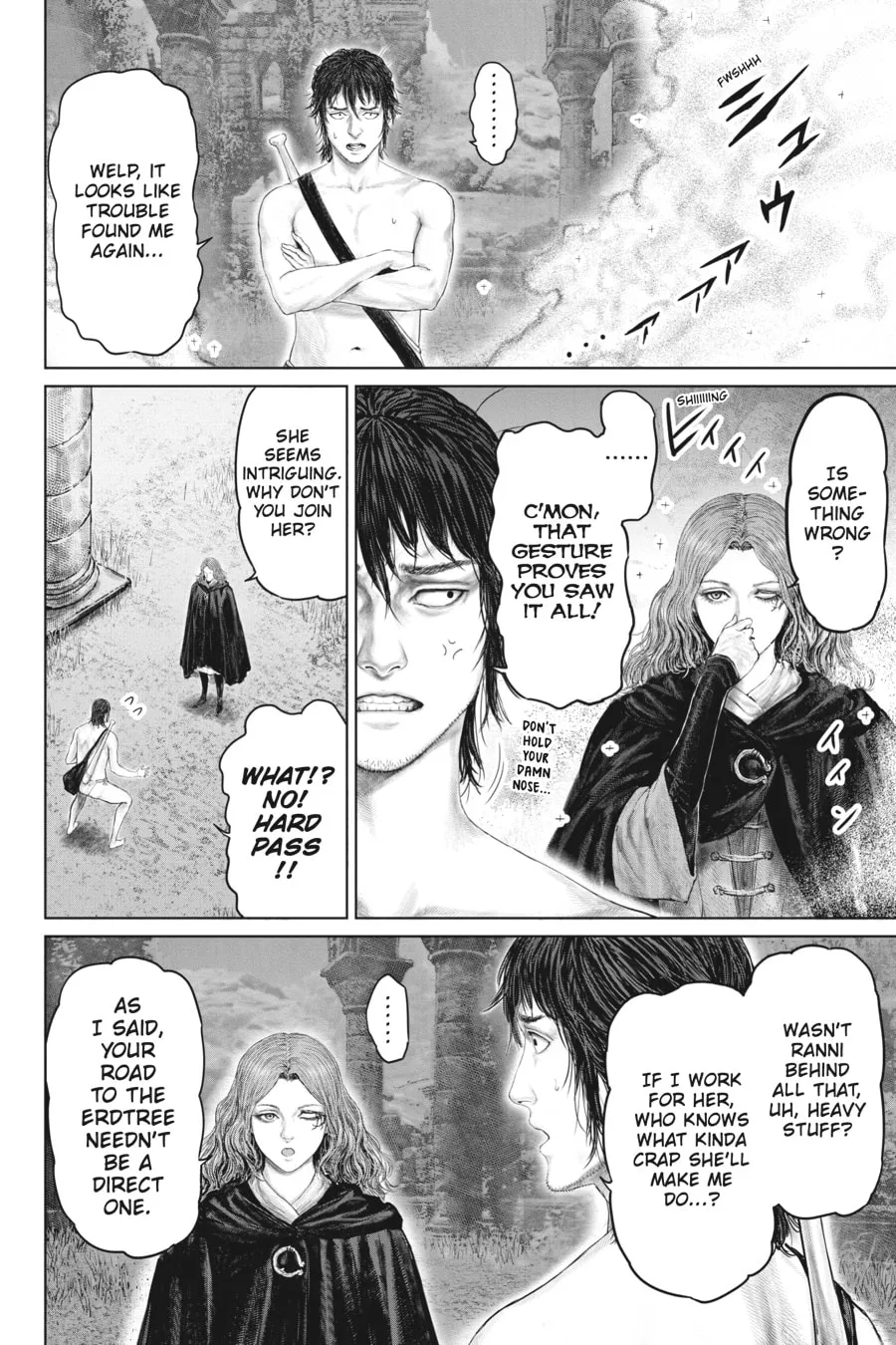 ELDEN RING: The Road to the Erdtree Chapter 6 page 14 - 