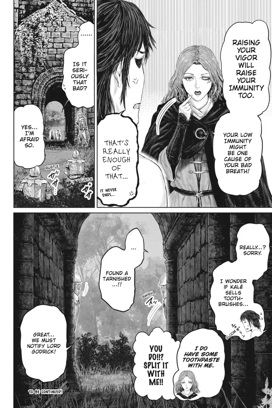 ELDEN RING: The Road to the Erdtree Chapter 6 page 16 - 