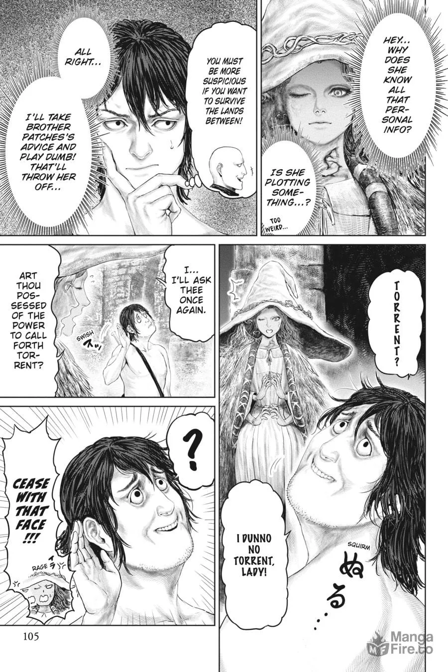 ELDEN RING: The Road to the Erdtree Chapter 6 page 3 - 