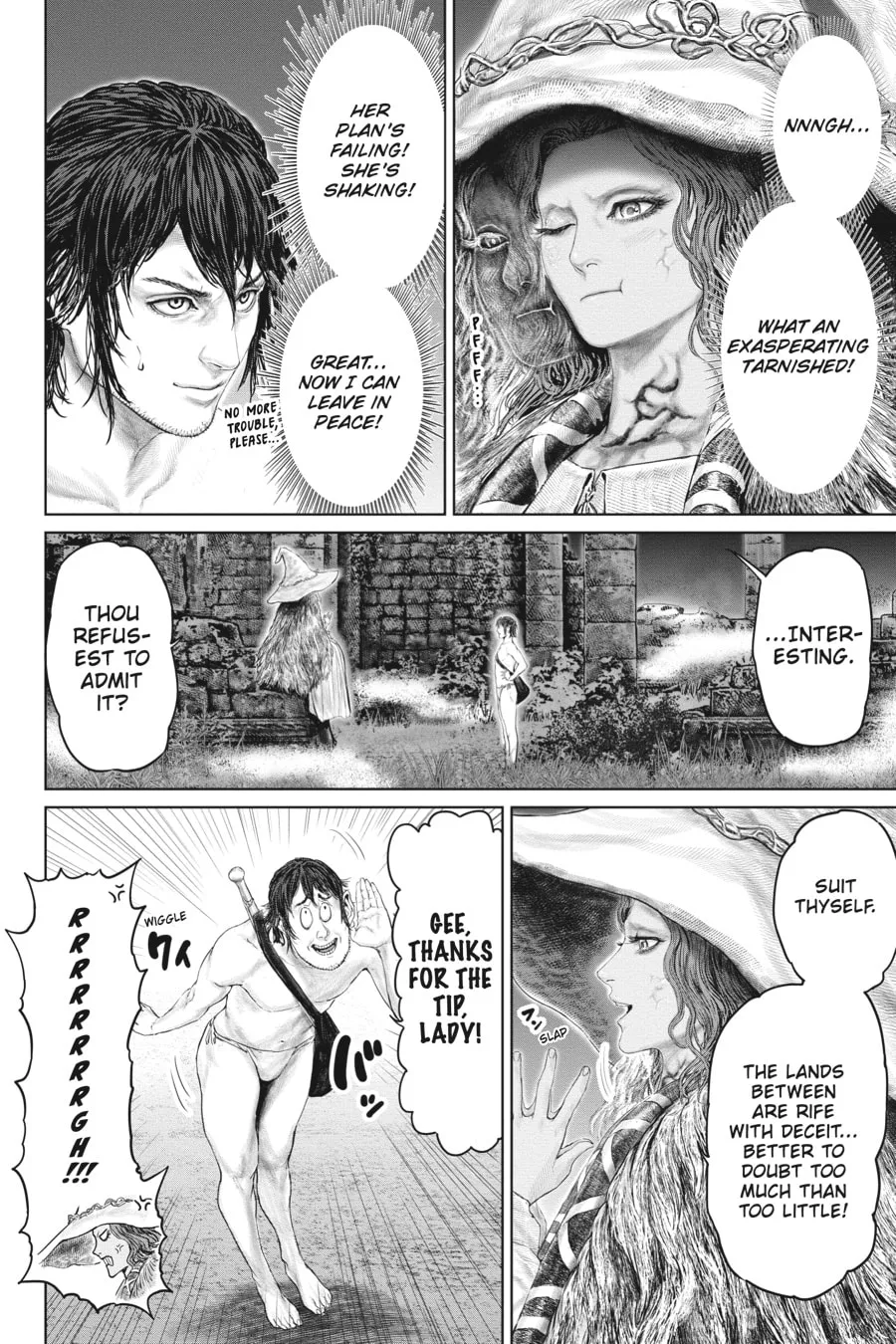 ELDEN RING: The Road to the Erdtree Chapter 6 page 4 - 