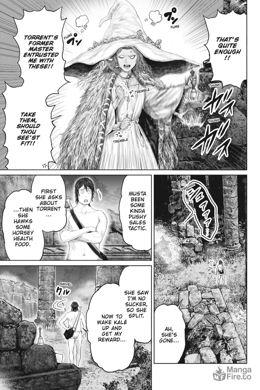 ELDEN RING: The Road to the Erdtree Chapter 6 page 5 - 