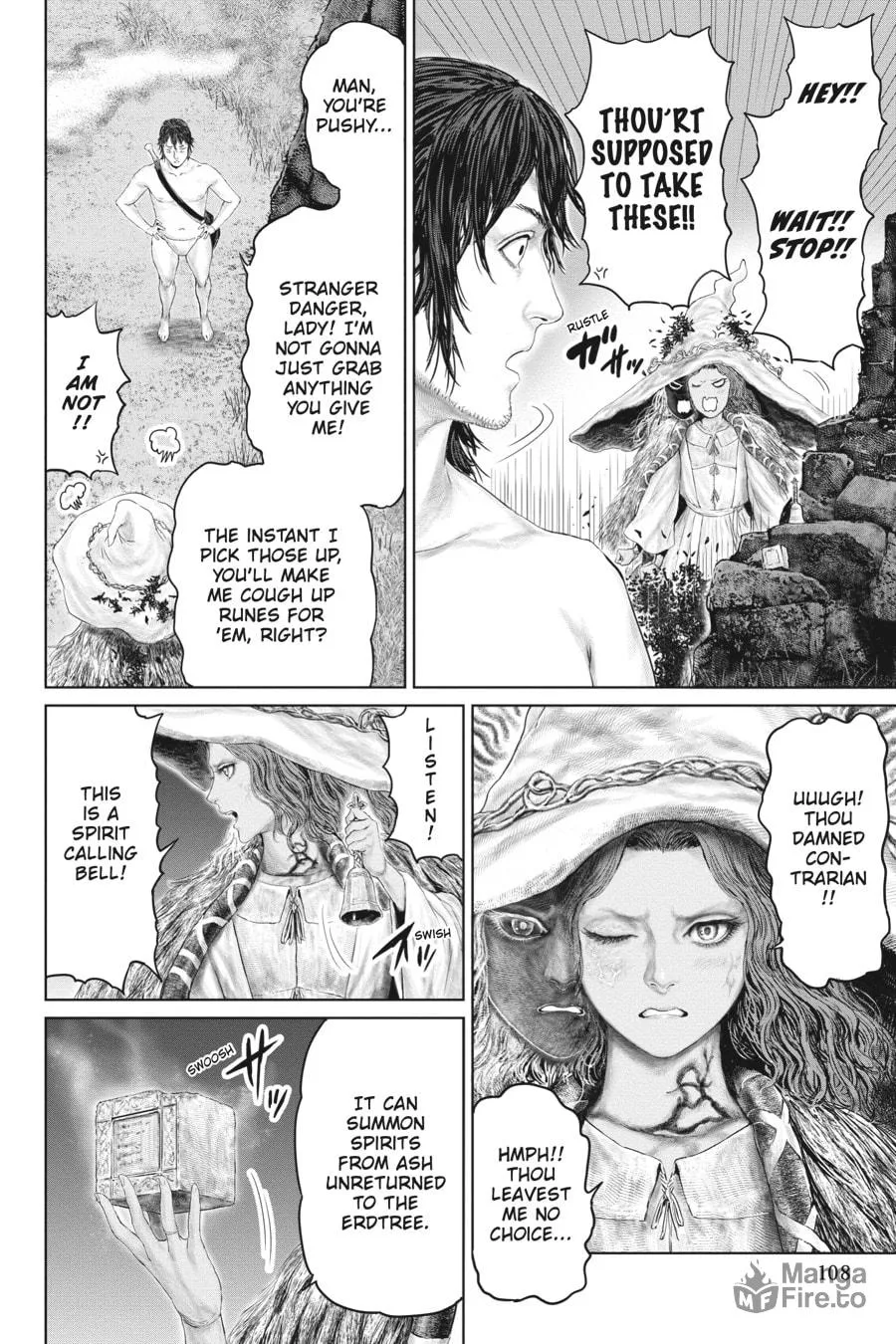 ELDEN RING: The Road to the Erdtree Chapter 6 page 6 - 