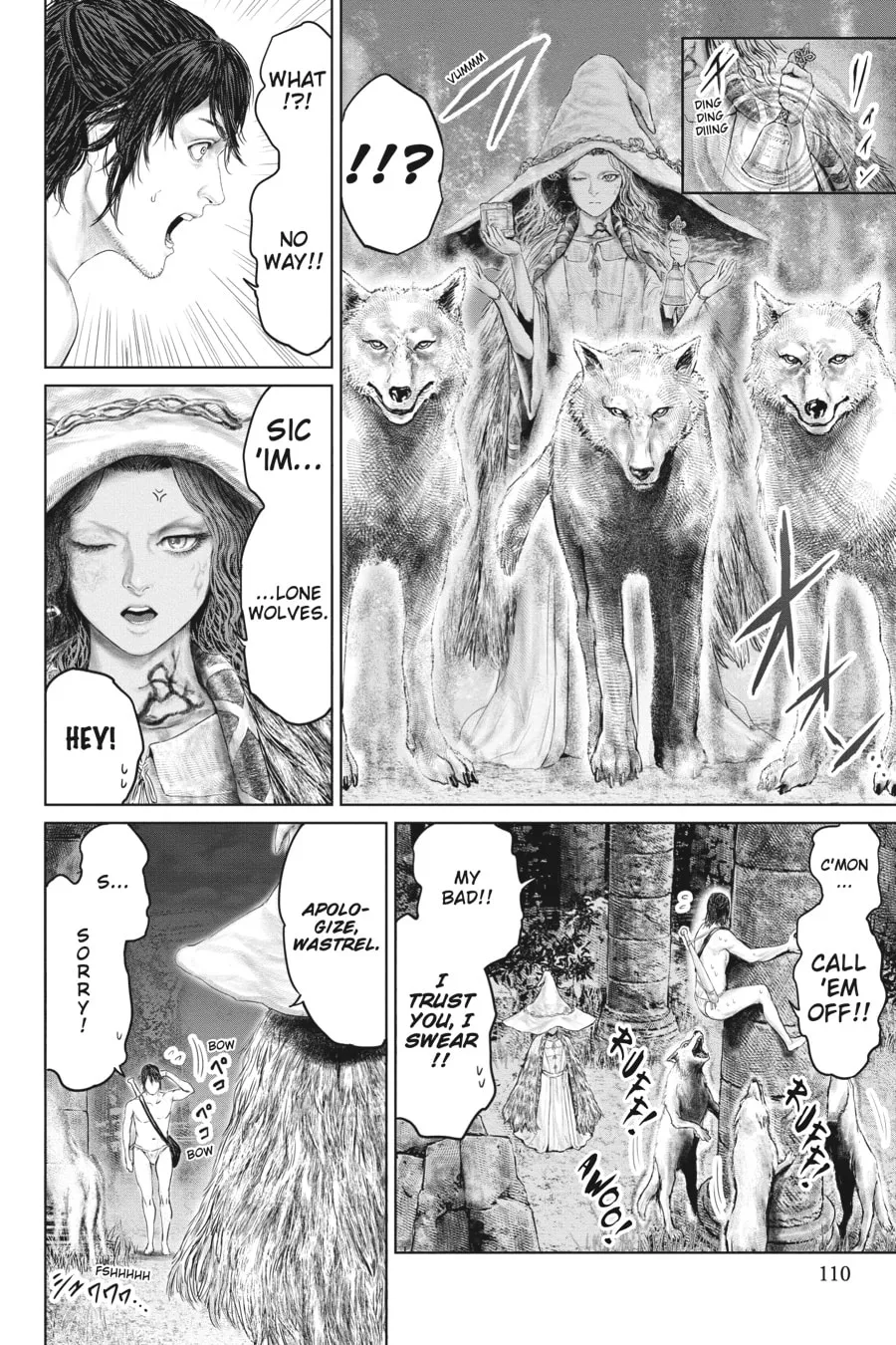 ELDEN RING: The Road to the Erdtree Chapter 6 page 8 - 