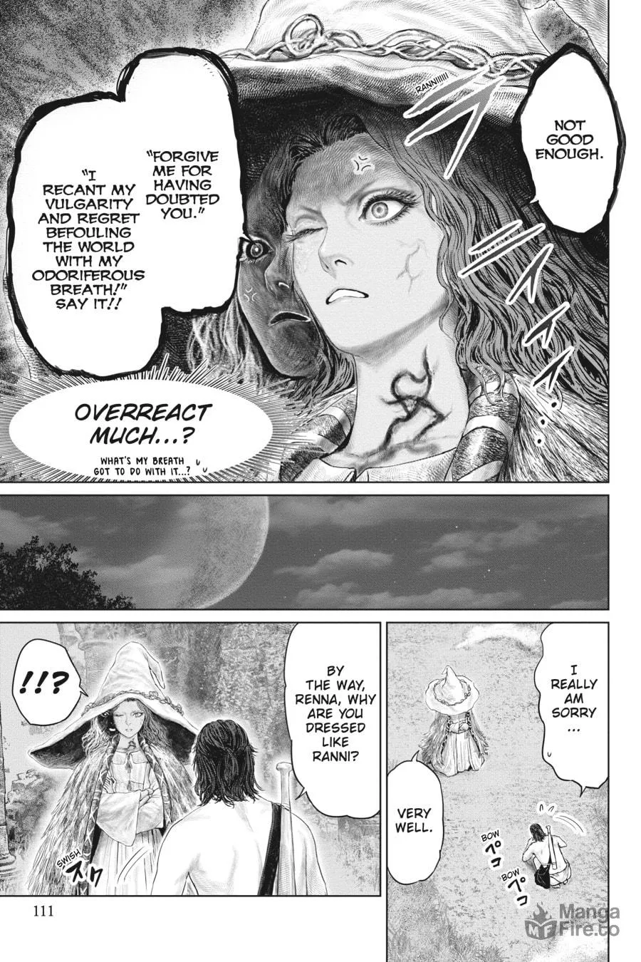 ELDEN RING: The Road to the Erdtree Chapter 6 page 9 - 