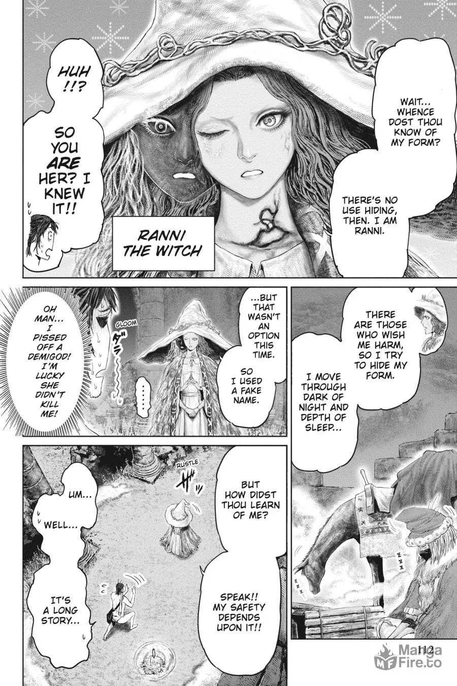 ELDEN RING: The Road to the Erdtree Chapter 6 page 10 - 