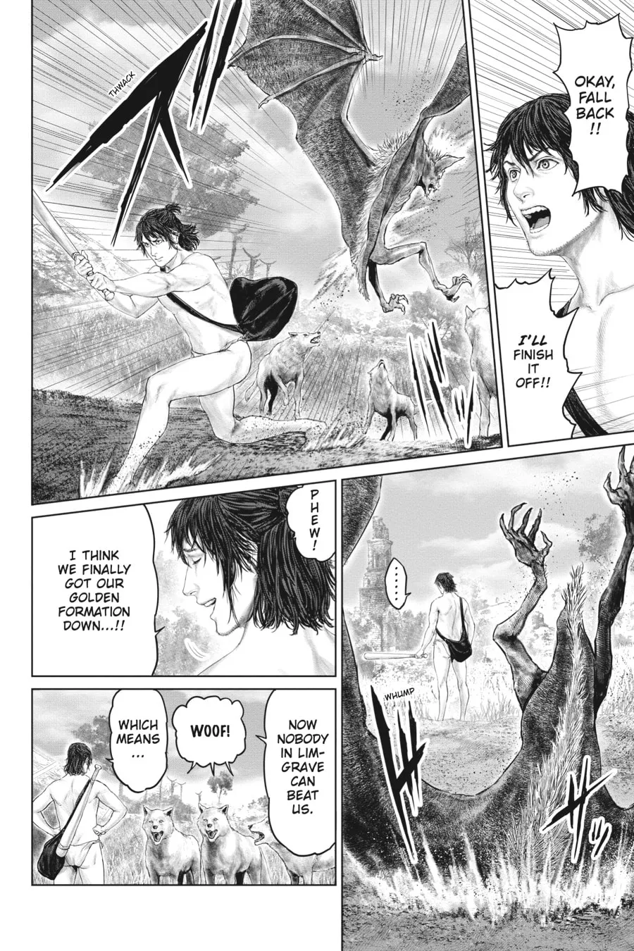 ELDEN RING: The Road to the Erdtree Chapter 7 page 2 - 