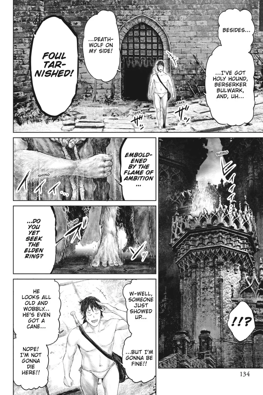 ELDEN RING: The Road to the Erdtree Chapter 7 page 14 - 