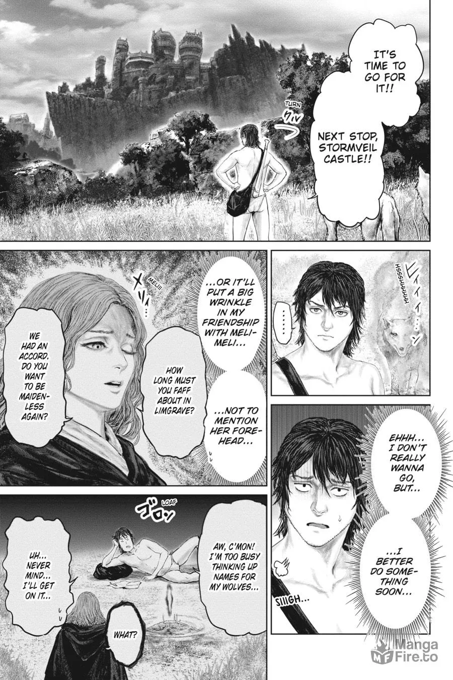 ELDEN RING: The Road to the Erdtree Chapter 7 page 3 - 