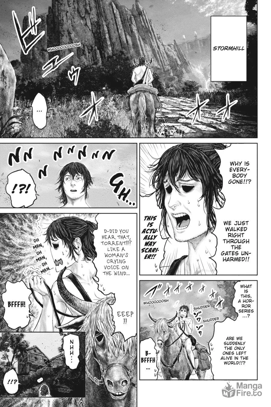 ELDEN RING: The Road to the Erdtree Chapter 7 page 5 - 