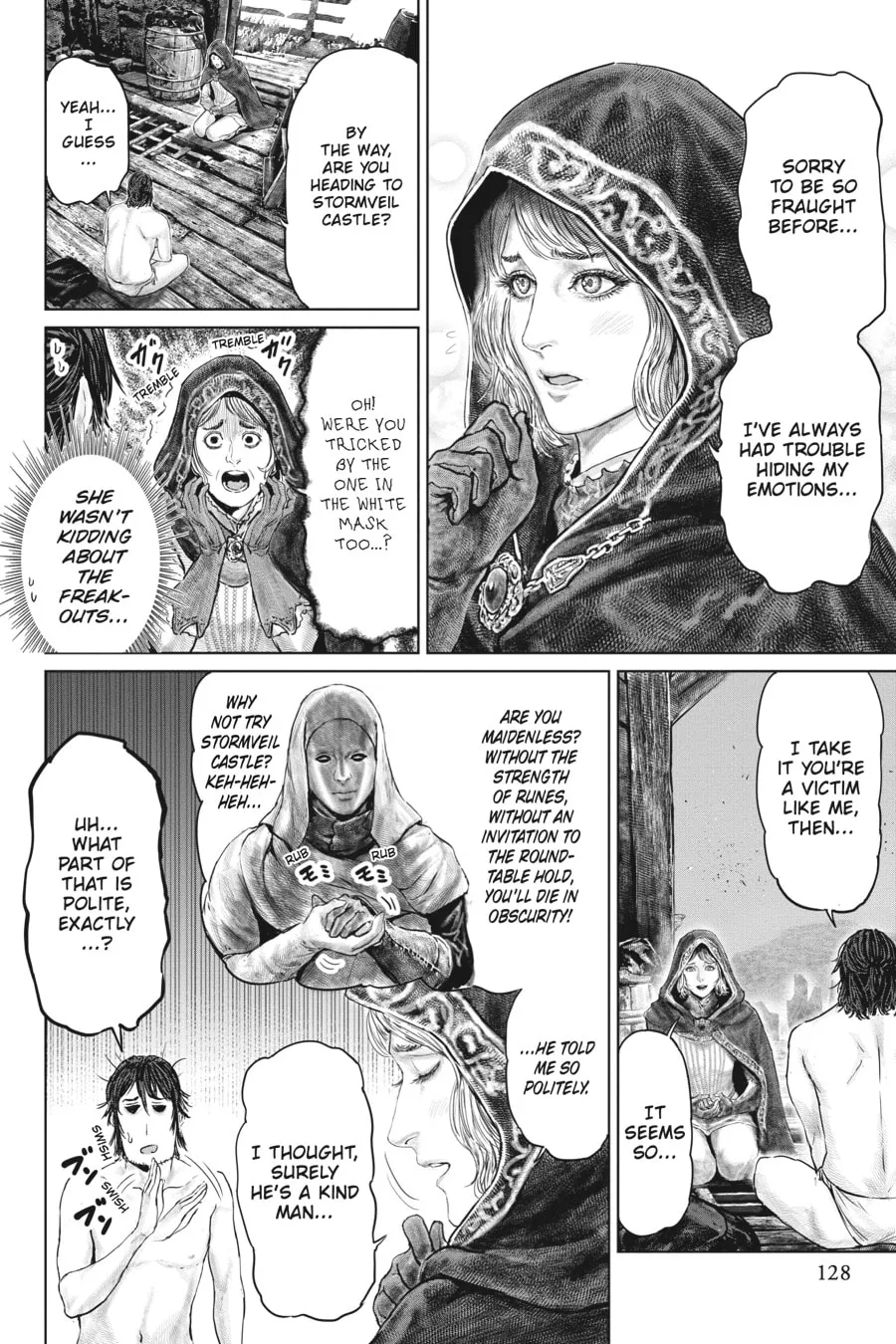 ELDEN RING: The Road to the Erdtree Chapter 7 page 8 - 
