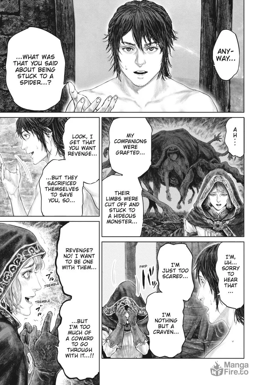 ELDEN RING: The Road to the Erdtree Chapter 7 page 9 - 