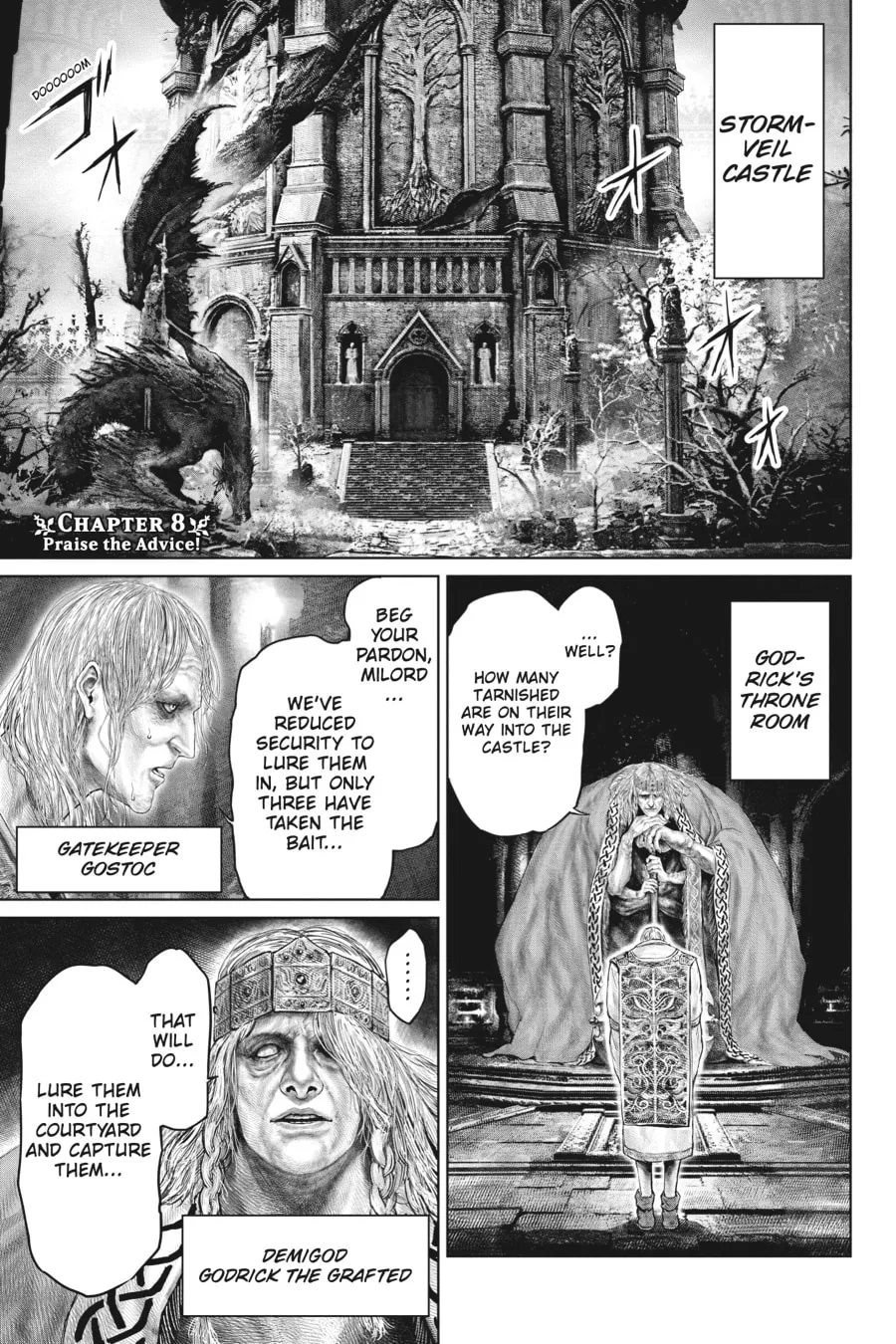 ELDEN RING: The Road to the Erdtree Chapter 8 page 1 - 
