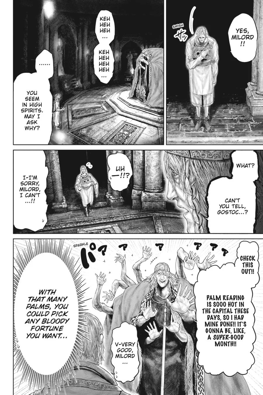 ELDEN RING: The Road to the Erdtree Chapter 8 page 2 - 