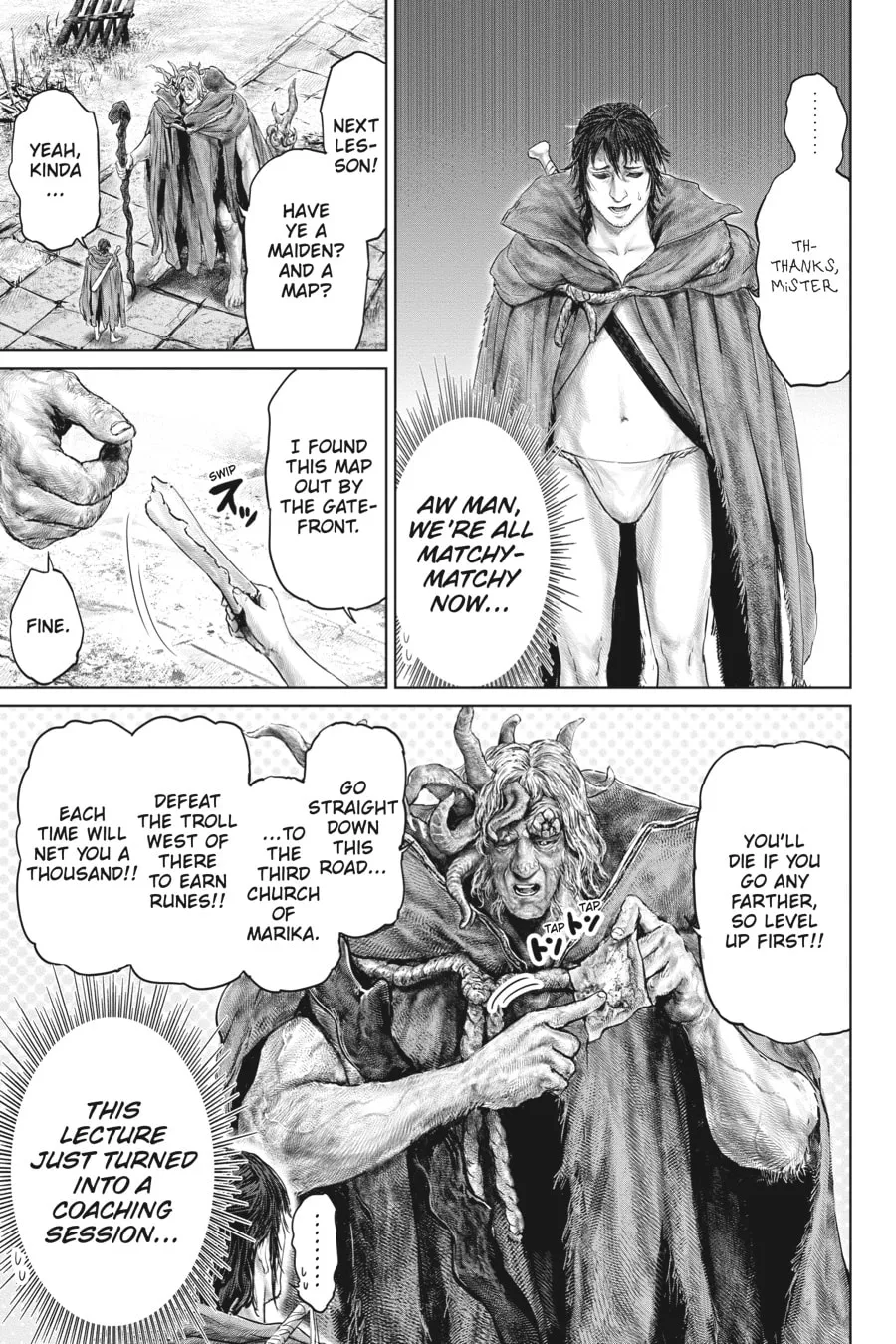 ELDEN RING: The Road to the Erdtree Chapter 8 page 11 - 