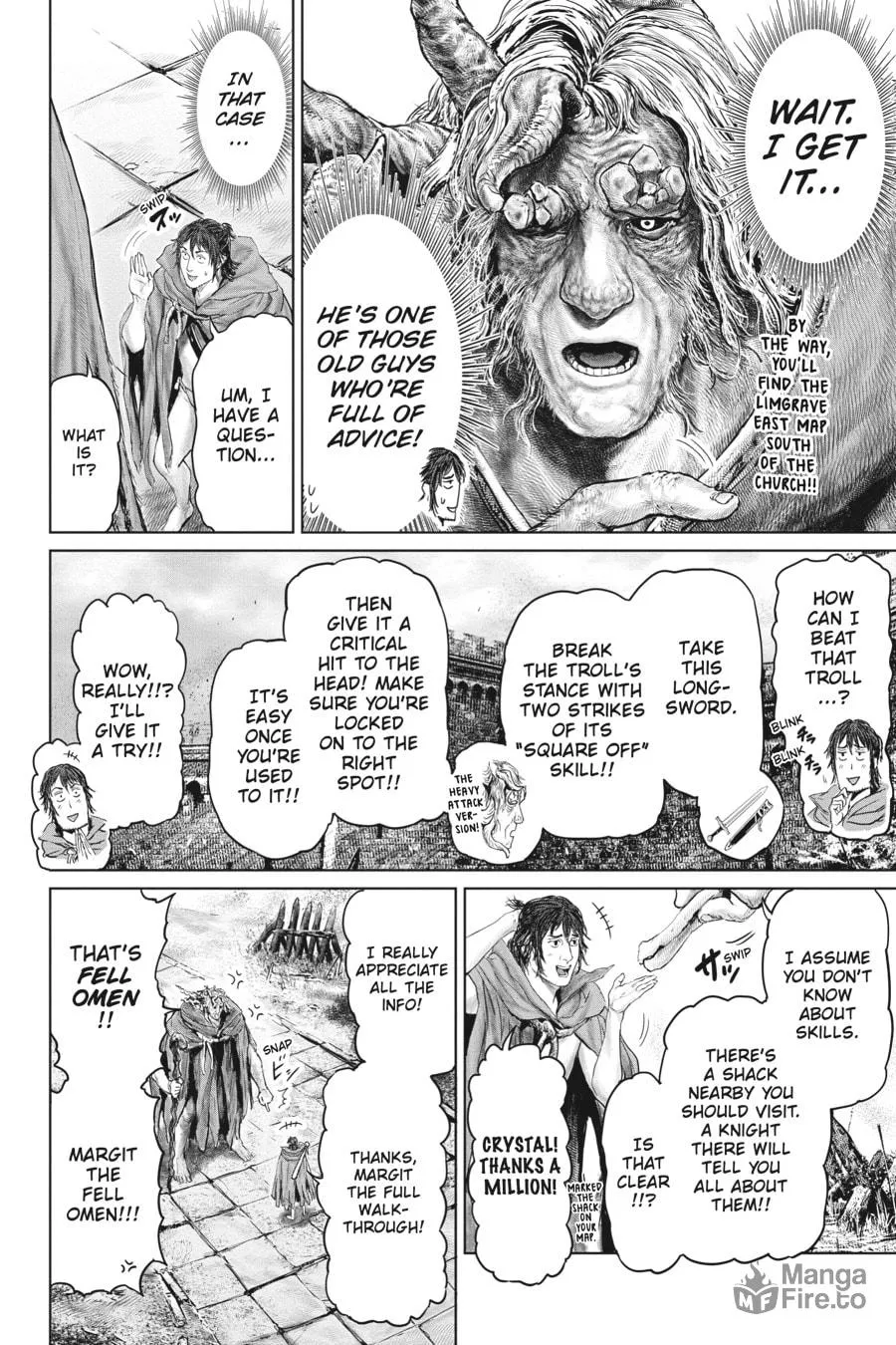 ELDEN RING: The Road to the Erdtree Chapter 8 page 12 - 