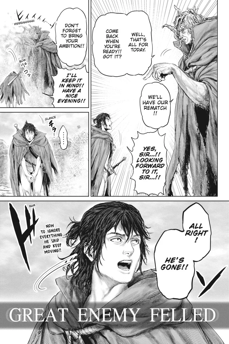 ELDEN RING: The Road to the Erdtree Chapter 8 page 13 - 