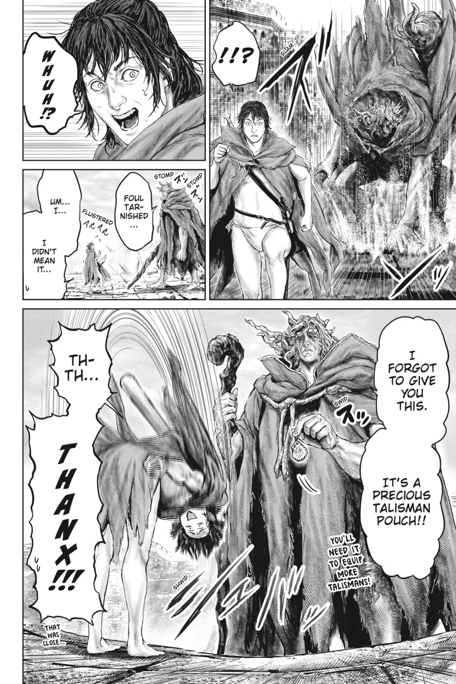 ELDEN RING: The Road to the Erdtree Chapter 8 page 14 - 