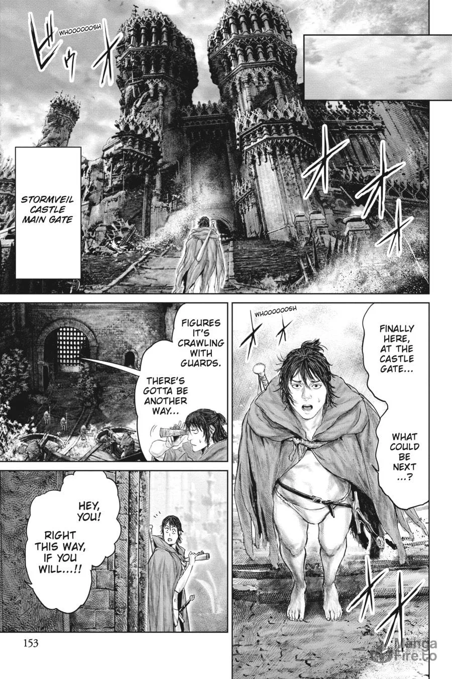 ELDEN RING: The Road to the Erdtree Chapter 8 page 15 - 