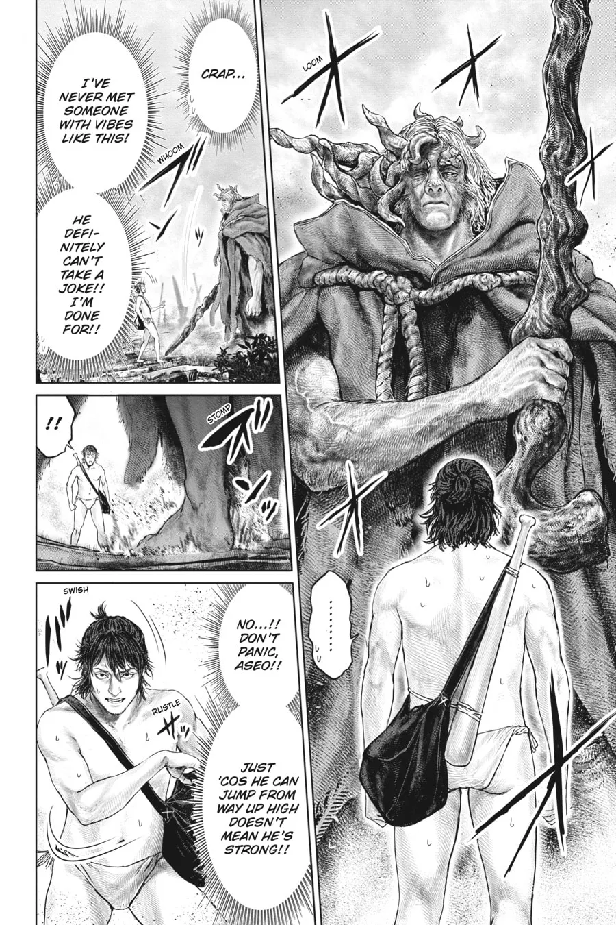 ELDEN RING: The Road to the Erdtree Chapter 8 page 4 - 